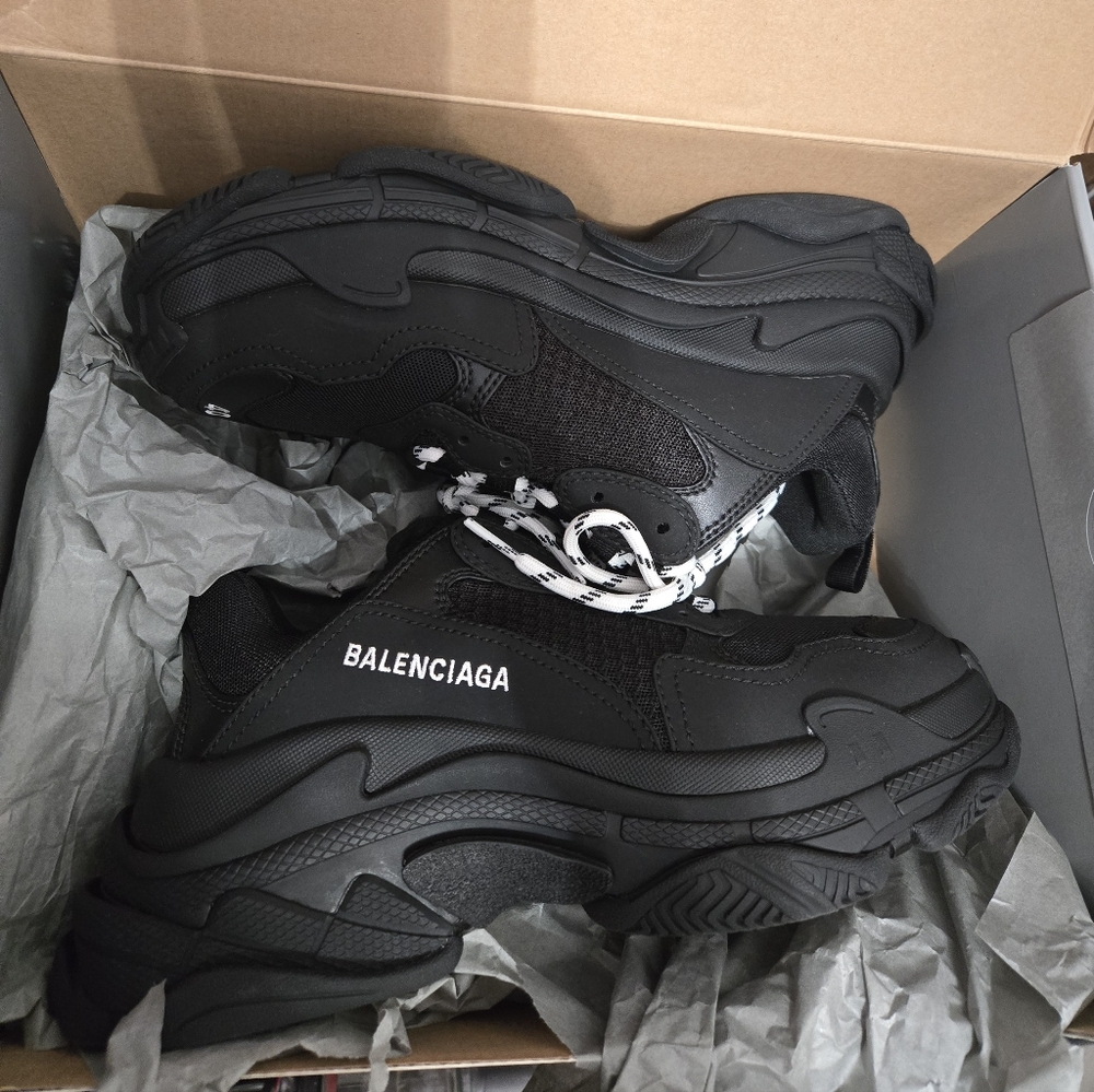 Balenciaga Triple S Sneakers.
